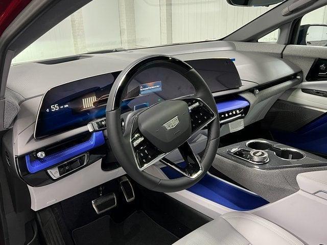 new 2025 Cadillac OPTIQ car, priced at $58,244