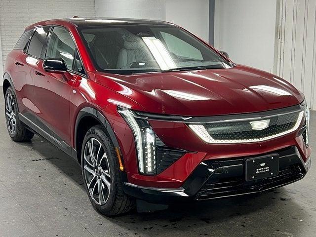 new 2025 Cadillac OPTIQ car, priced at $58,244