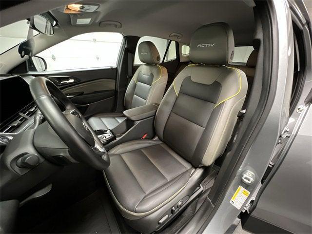 used 2024 Chevrolet Trax car, priced at $25,135