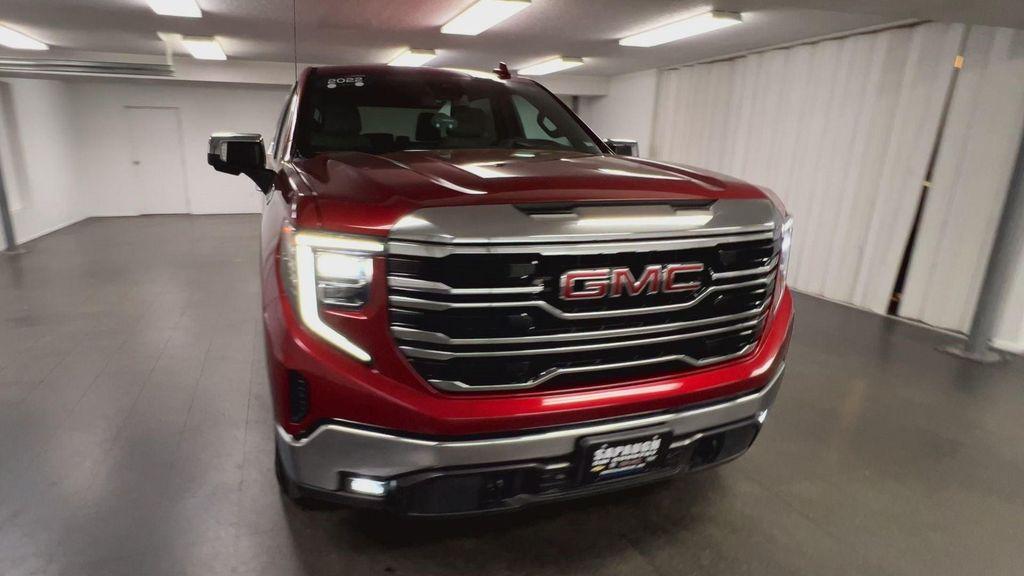 used 2022 GMC Sierra 1500 car, priced at $39,021