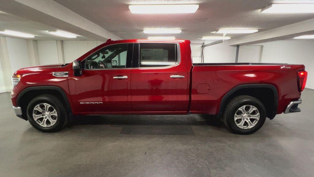 used 2022 GMC Sierra 1500 car, priced at $39,021
