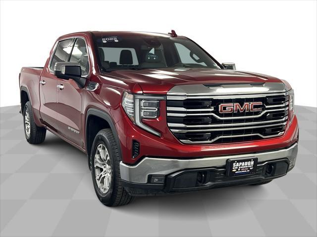 used 2022 GMC Sierra 1500 car, priced at $41,854
