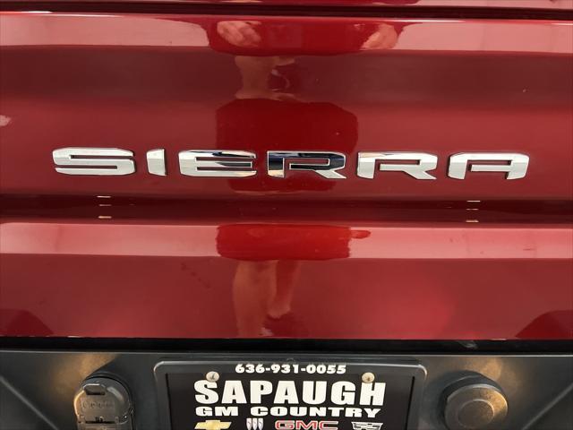 used 2022 GMC Sierra 1500 car, priced at $41,854