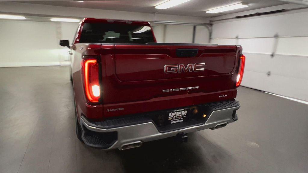 used 2022 GMC Sierra 1500 car, priced at $39,021