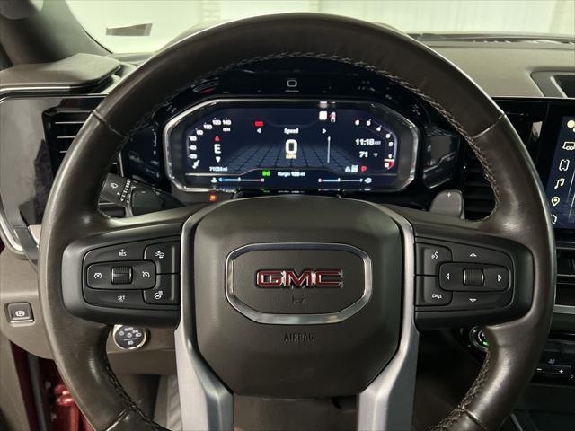 used 2022 GMC Sierra 1500 car, priced at $41,854
