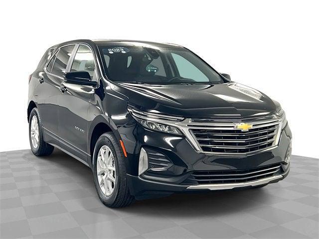 used 2023 Chevrolet Equinox car, priced at $25,347
