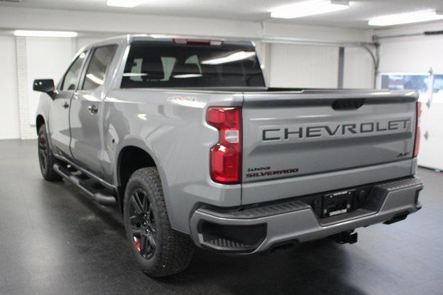 new 2024 Chevrolet Silverado 1500 car, priced at $58,124