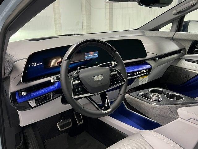 new 2025 Cadillac OPTIQ car, priced at $56,739