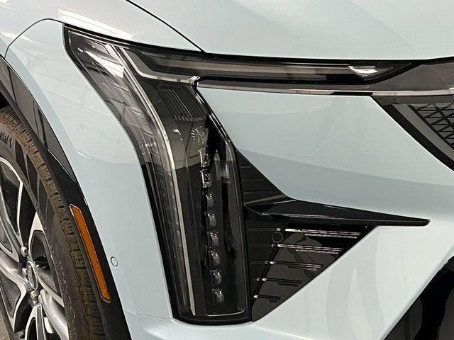 new 2025 Cadillac OPTIQ car, priced at $56,739