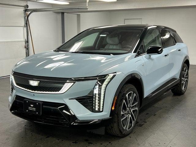 new 2025 Cadillac OPTIQ car, priced at $56,739