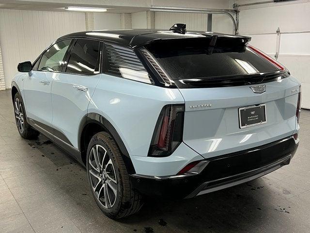new 2025 Cadillac OPTIQ car, priced at $56,739