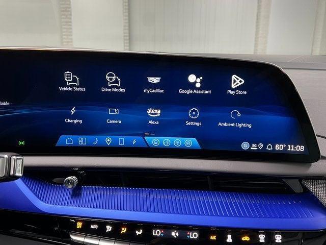 new 2025 Cadillac OPTIQ car, priced at $56,739