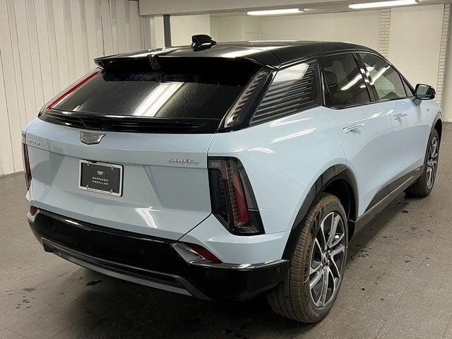 new 2025 Cadillac OPTIQ car, priced at $56,739