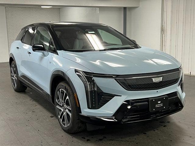 new 2025 Cadillac OPTIQ car, priced at $56,739