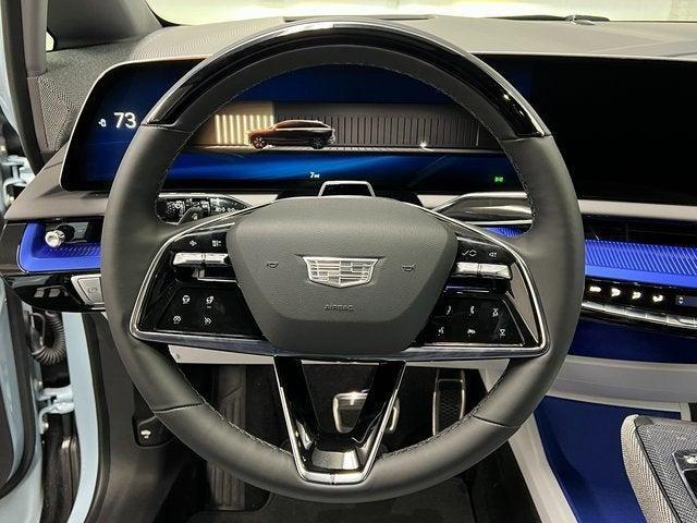 new 2025 Cadillac OPTIQ car, priced at $56,739