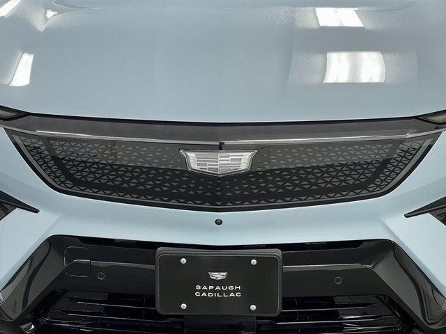 new 2025 Cadillac OPTIQ car, priced at $56,739