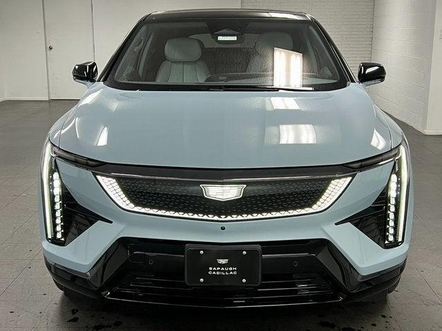 new 2025 Cadillac OPTIQ car, priced at $56,739