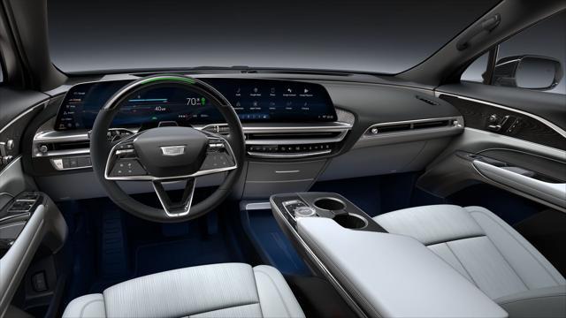 new 2024 Cadillac LYRIQ car, priced at $75,915