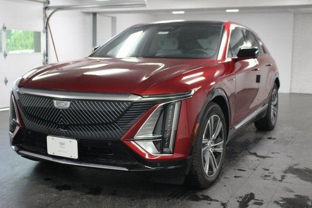 new 2024 Cadillac LYRIQ car, priced at $73,264