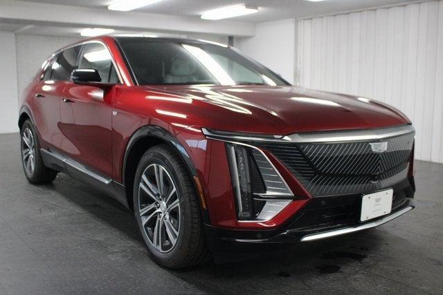 new 2024 Cadillac LYRIQ car, priced at $73,264