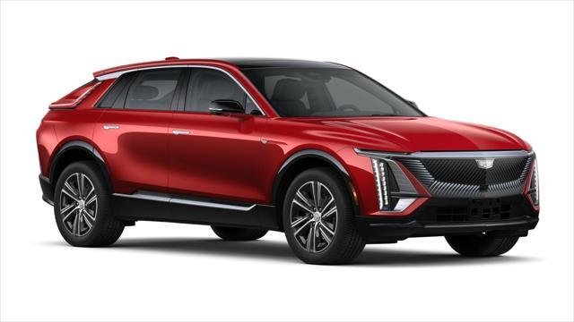 new 2024 Cadillac LYRIQ car, priced at $75,915