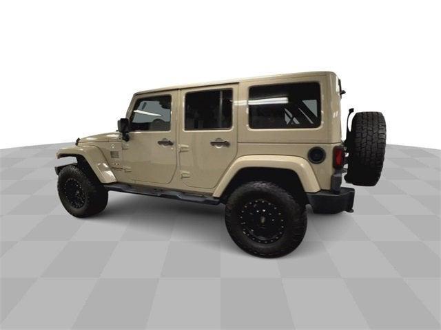 used 2017 Jeep Wrangler Unlimited car, priced at $24,327