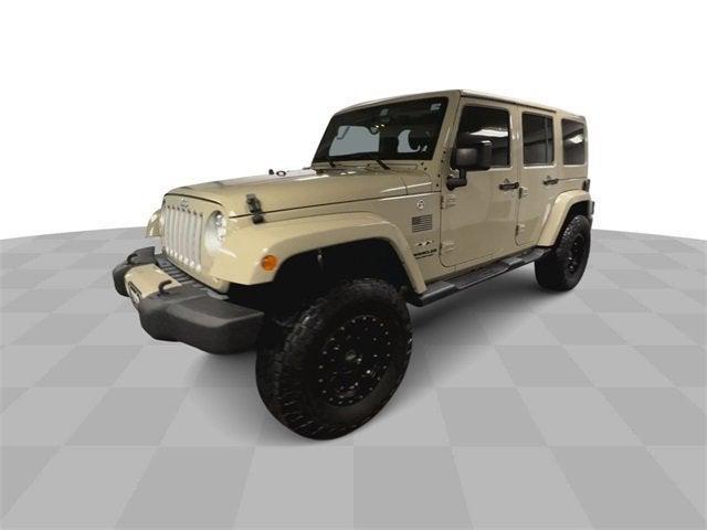 used 2017 Jeep Wrangler Unlimited car, priced at $24,327