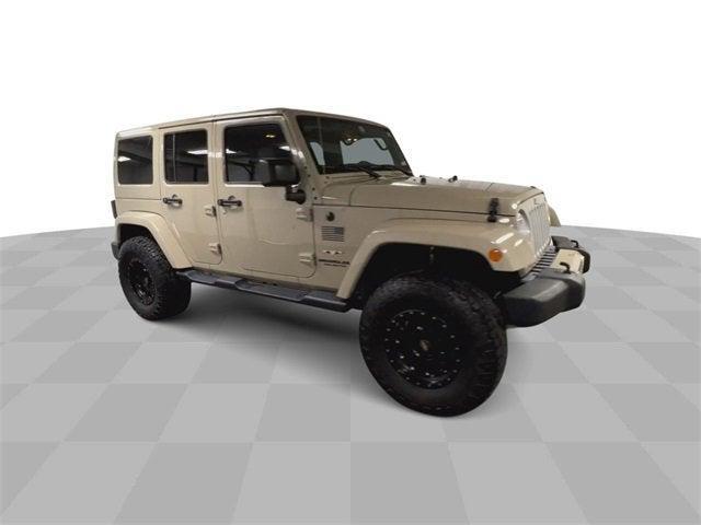 used 2017 Jeep Wrangler Unlimited car, priced at $24,327