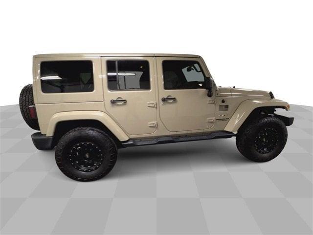 used 2017 Jeep Wrangler Unlimited car, priced at $24,327