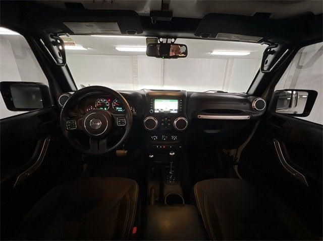 used 2017 Jeep Wrangler Unlimited car, priced at $24,327