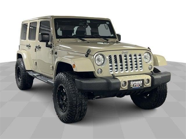 used 2017 Jeep Wrangler Unlimited car, priced at $24,337