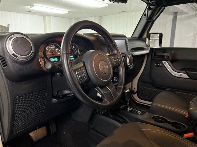 used 2017 Jeep Wrangler Unlimited car, priced at $24,327