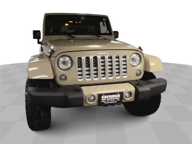 used 2017 Jeep Wrangler Unlimited car, priced at $24,327