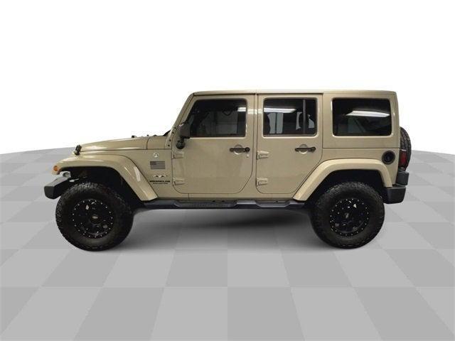 used 2017 Jeep Wrangler Unlimited car, priced at $24,327