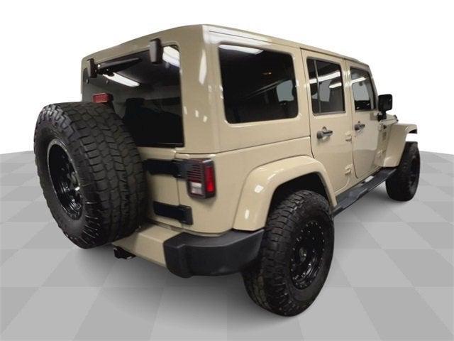 used 2017 Jeep Wrangler Unlimited car, priced at $24,327