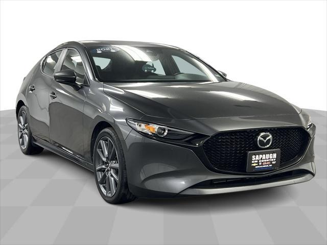 used 2021 Mazda Mazda3 car, priced at $22,214