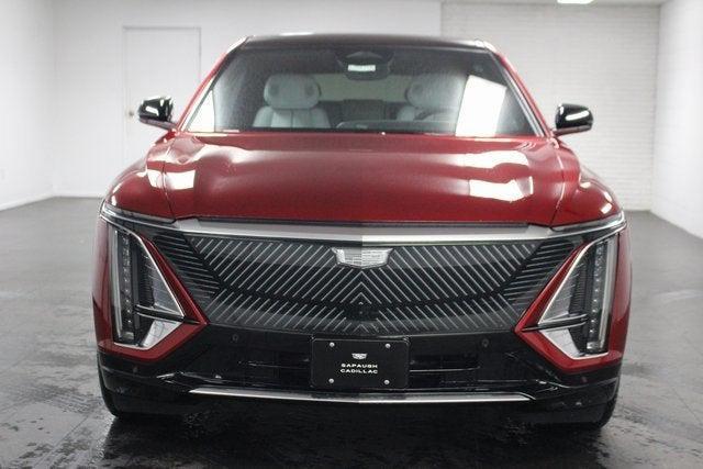 new 2025 Cadillac LYRIQ car, priced at $68,564