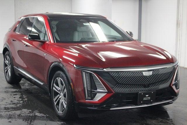 new 2025 Cadillac LYRIQ car, priced at $68,564