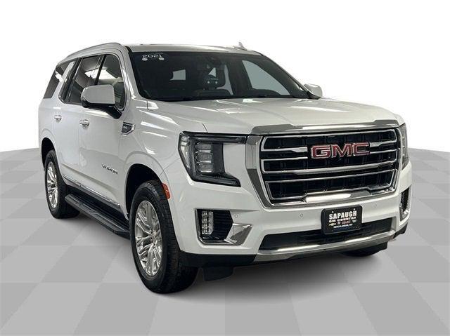 used 2021 GMC Yukon car, priced at $56,347