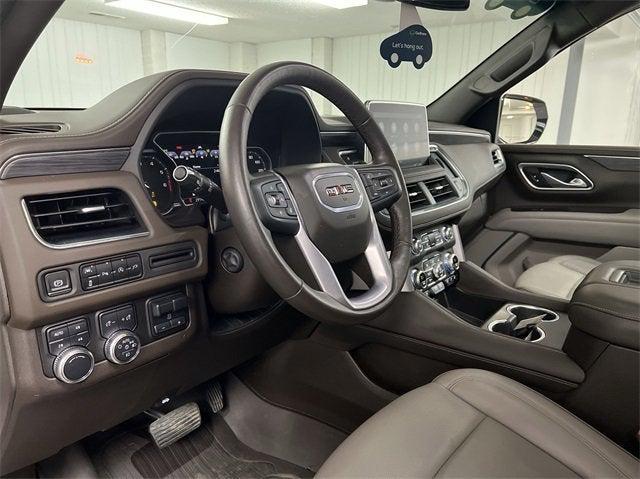 used 2021 GMC Yukon car, priced at $56,347