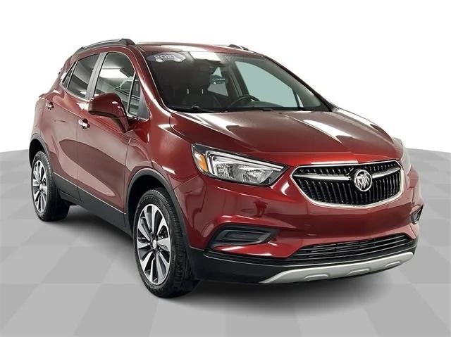 used 2021 Buick Encore car, priced at $22,116