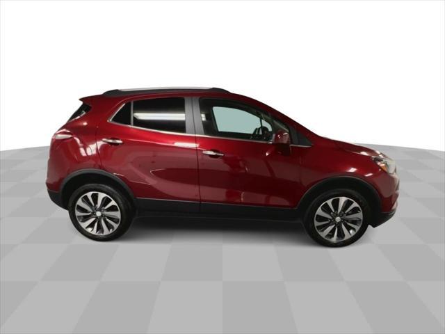 used 2021 Buick Encore car, priced at $20,198