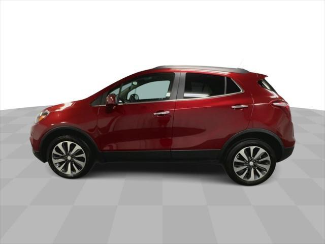 used 2021 Buick Encore car, priced at $20,198