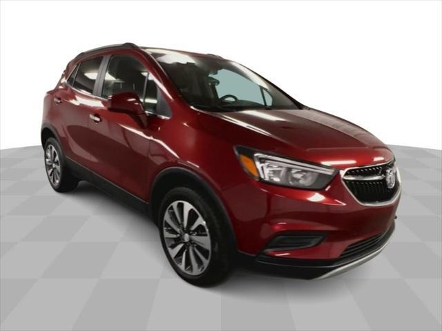 used 2021 Buick Encore car, priced at $20,198