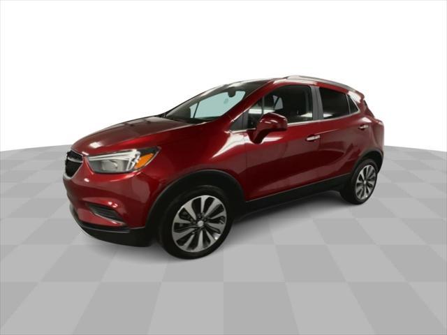 used 2021 Buick Encore car, priced at $20,198