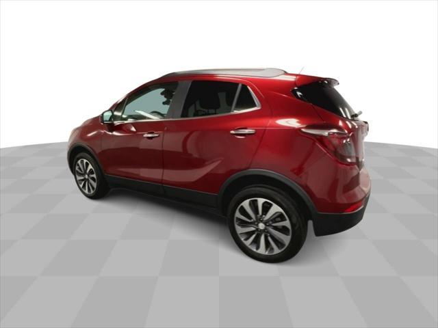 used 2021 Buick Encore car, priced at $20,198