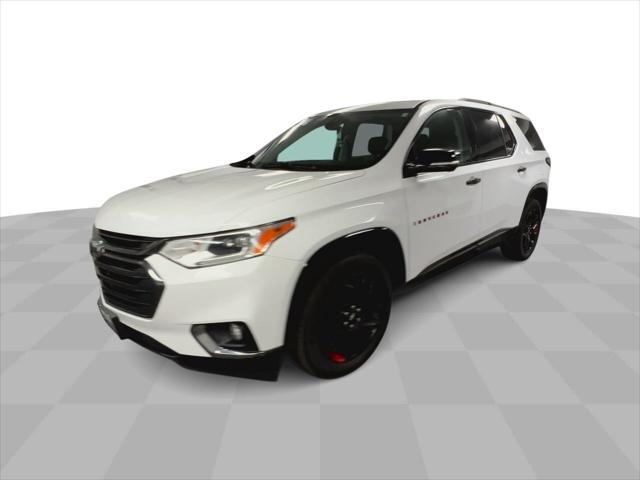 used 2020 Chevrolet Traverse car, priced at $26,727