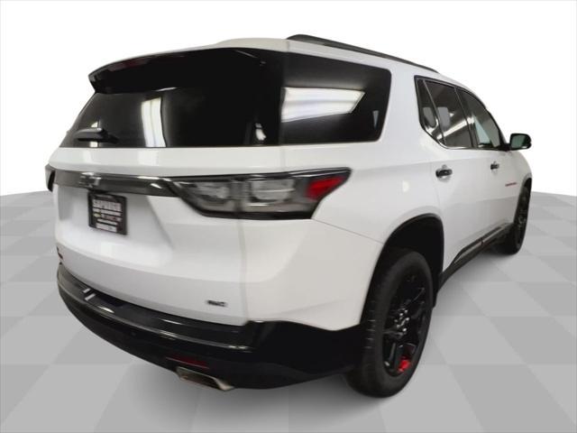 used 2020 Chevrolet Traverse car, priced at $26,727