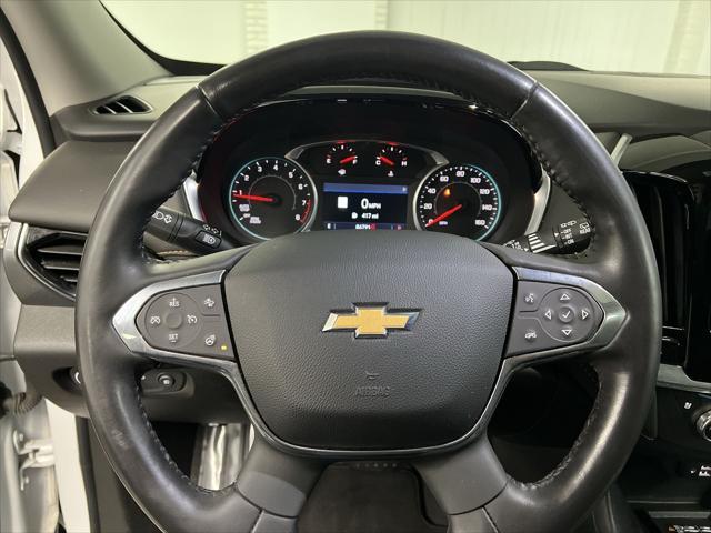 used 2020 Chevrolet Traverse car, priced at $26,727