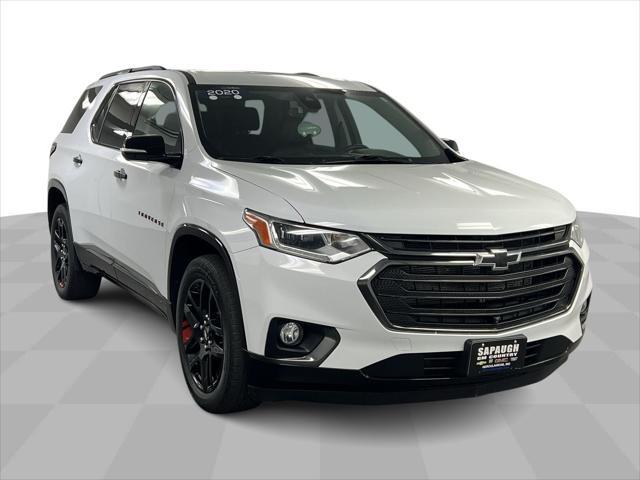 used 2020 Chevrolet Traverse car, priced at $26,727